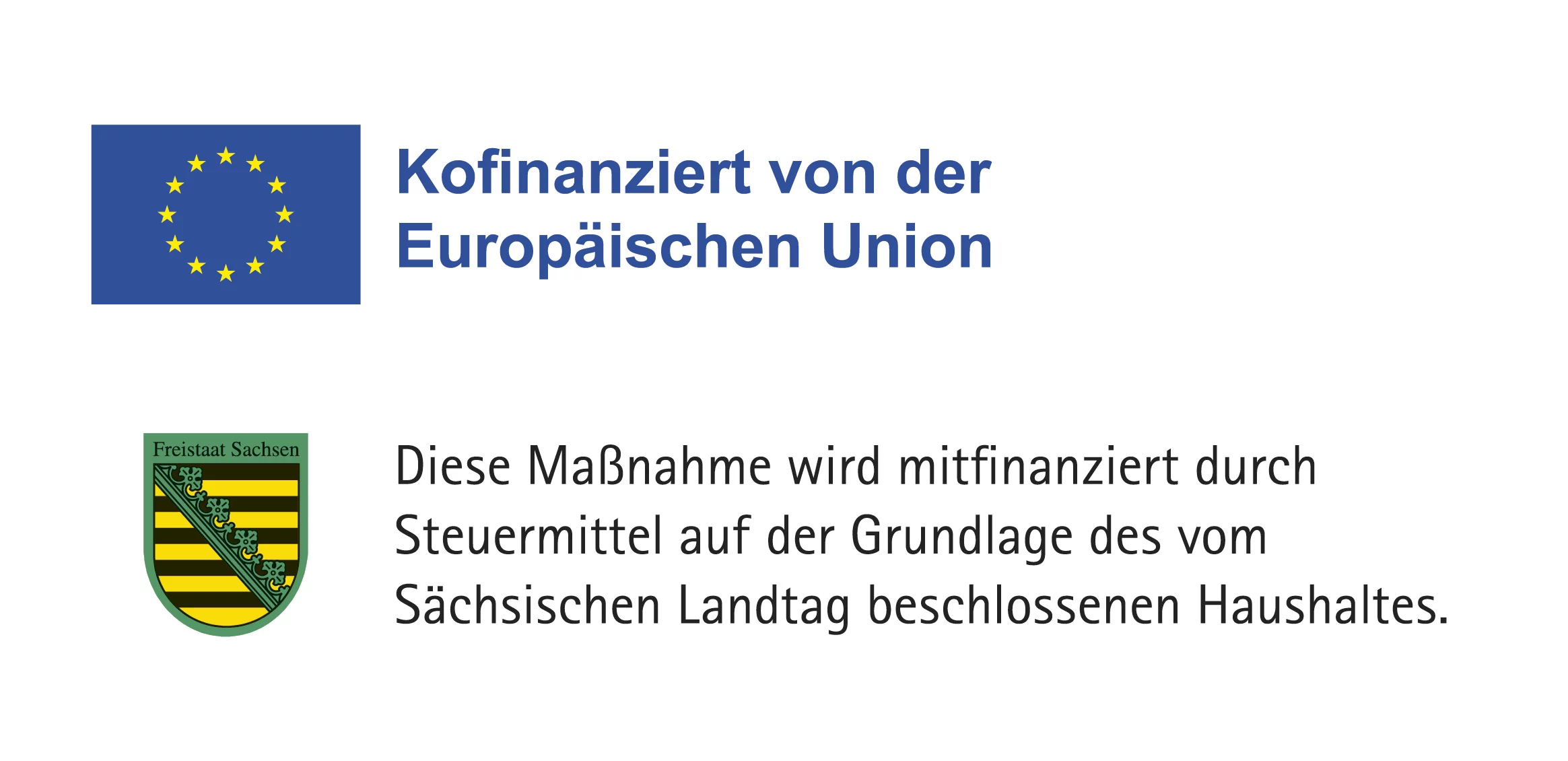 Banner - Kofinanziert von der Europäischen Union