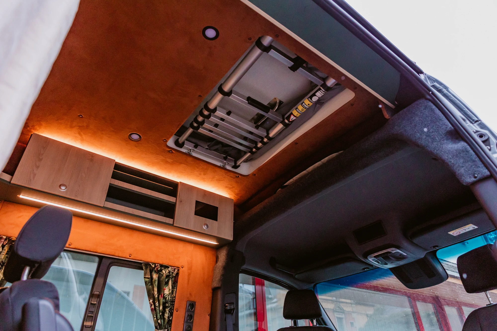 Aufstelldach Toyota Proace Max ab 2024 von Flexebu